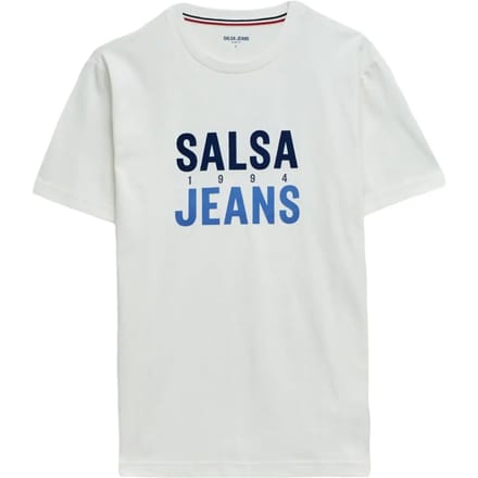 Katoenen T-shirt Salsa Jeans