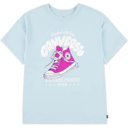 T-Shirt Converse Cnvg Sneaker Graphic Bf Tee - Fashion Wear - Kinderen