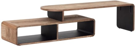 DTP Home TV stand Evo, extendable,45x150x40 cm, recycled teakwood