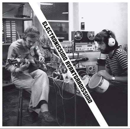 Matti Karjalainen & Unto Laine - Electronissimo Avantgardissimo (LP)