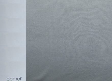Damai Double Jersey Hoeslaken - Ledikant - 60x120 cm - Grey