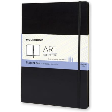 Moleskine Art Schetsboek - A4 - Hardcover - Zwart