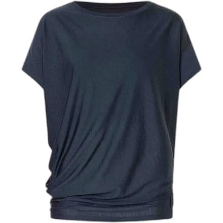 T-shirt dames super.natural Yoga loose Bio