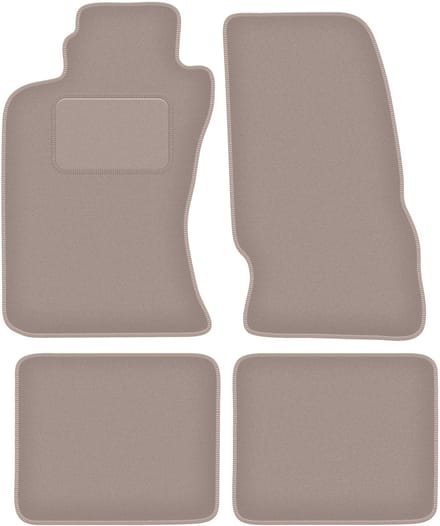 Beige veloursmatten voor: Toyota Celica VI coupé (1993-2000)