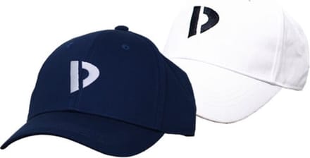 2-Pack Donnay - Baseball Caps - Navy/white (930) - maat Volwassen