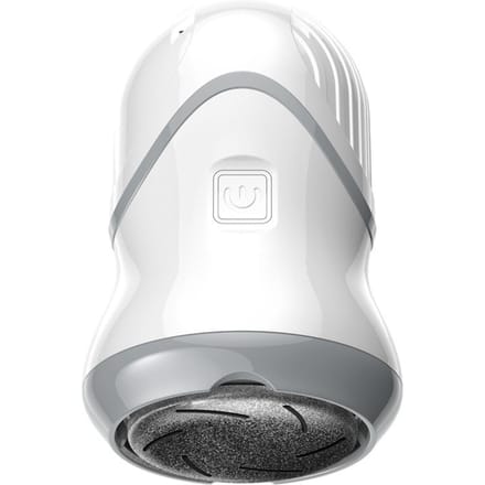 Râpe électrique pour les pieds multifonctionnelle, dissolvant de callosités, outil de pédicure white