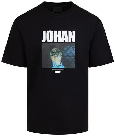 Cruyff - Johan T-Shirt - Zwart - M