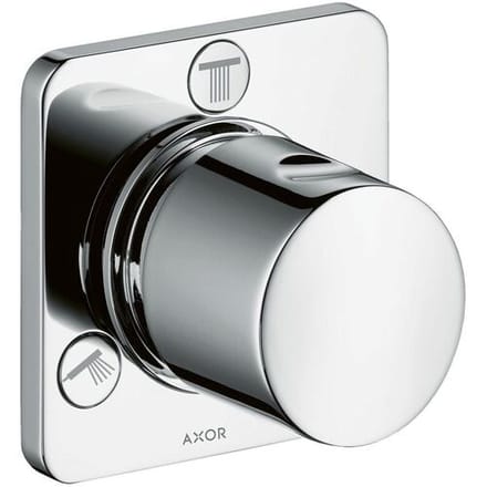 AXOR Citterio M Trio- Quattro shut-off and diverter valve
