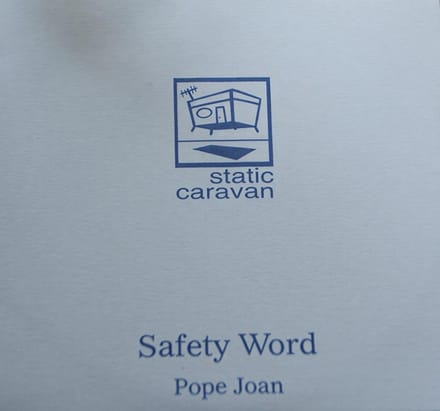 Safety Word - Pope Joan (7" Single)