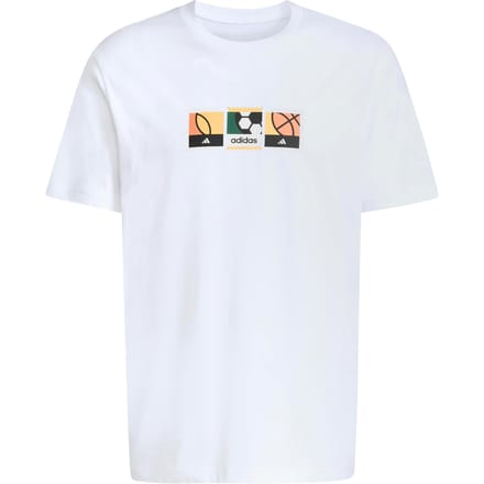 adidas MOS Stamps Graphic T-shirt Heren