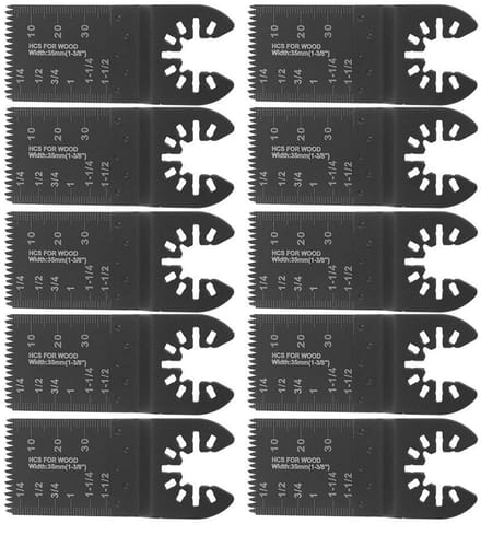 Dailygoody - Oscillerend zaagblad - 35 mm - Duurzaam snijden - Staal