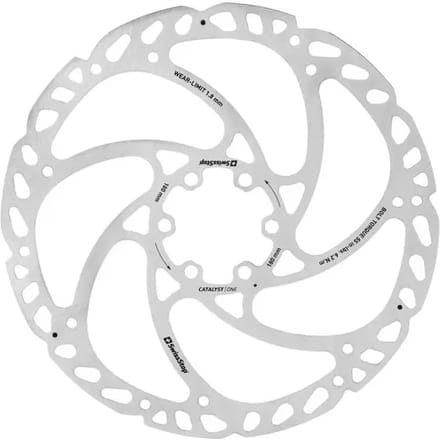 SwissStop - Remschijf Catalyst One 6 Bolt 203MM