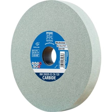 PFERD - Slijpsteen voor harde materialen bijv. hardmetaal - BW 20020-32 CN 120 CARBIDE