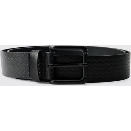 Riem Met Reliëftextuur | Black | Size Large/XL