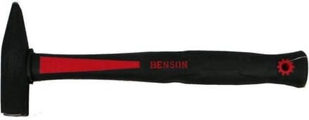 Hofftech Bankhamer - Glasvezel Steel - Ergonomische Grip - 300 gram - 27.5 cm
