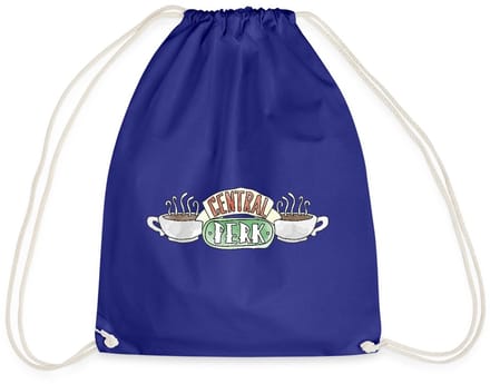 Friends Central Perk Logo Sketch Gymtas