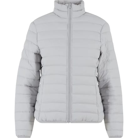 New Morning Studios Ladies Light Puffer Jacket NM030 - LIGHT ASPHALT - S