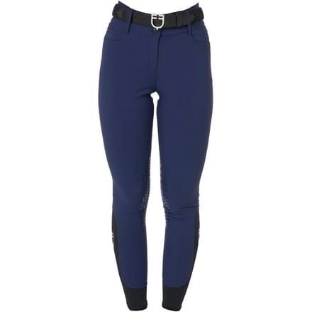 Dames wedstrijdbroek met middengrip Equestro