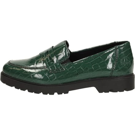Rieker Instappers - Dames - Groen