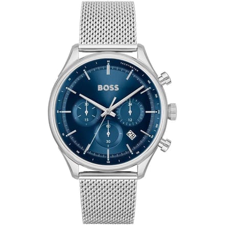 Hugo Boss 1514052 Herenhorloge 45 zilver