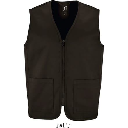 SOL'S Unisex Bodywarmer Wallace L02110 - Black - 3XL