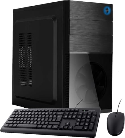 Intel Compleet PC + Muis & Toetsenbord | Intel Core i7 | 16 GB DDR4 | 1 TB SSD | RTX 3050 | Windows 11 Pro + WiFi & Bluetooth