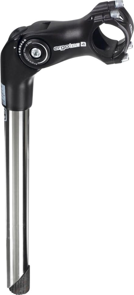 Zuigerstang Ergotec octupus 2 31.8/25.4 90 mm 300 mm aluminium/inoxydable
