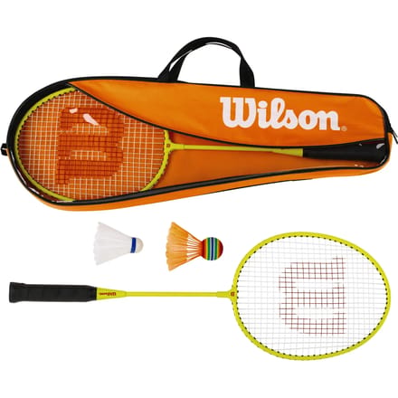 Badminton Set Wilson Junior 60 cm 2 rackets + 2 shuttles