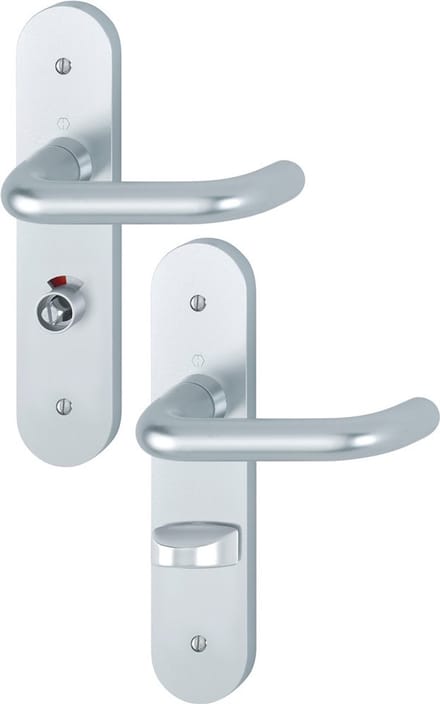 Hoppe kortschild 138L/3056RF-3 8/63  INCL. kruk links