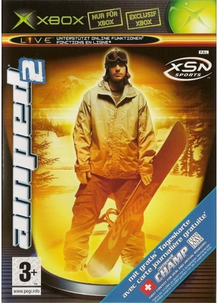 Xbox Classic - Amped 2