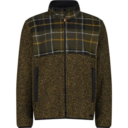 Polaire wooltech met rits CMP