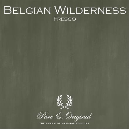 Pure & Original Fresco Kalkverf Belgian Wilderness 5 L