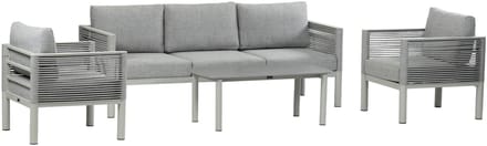 Stoel-Bank Loungeset Cuba | Sand & Off Sand