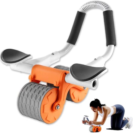 White-Label® AB Roller - Ab Wheel - Buikspierwiel - Buikspiertrainer - Calisthenics