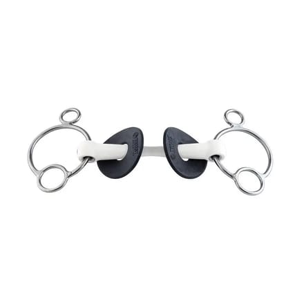 Mors Pessoa 2,5 Ringen voor Paard met Boveninvoering Trust Inno Sense Ring Flexi Soft 20