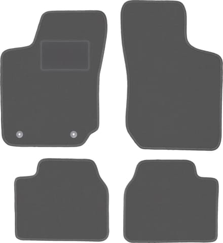 Grafiet automatten voor: Opel Corsa B hatchback (1993-2001)
