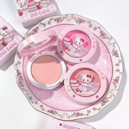 JILL LEEN - Soft Matte Blush Strawberry Bear Edition - 5 Colors #18 Dreamy Purple - 3g