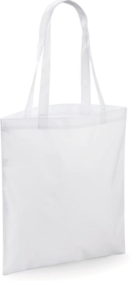 BagBase Sublimation Shopper BG901 - White - 37,5 x 41,5 cm