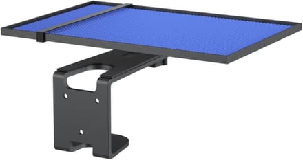 Projector standaard - Projector houder - Thuisbioscoop creëren - Met lade - 32x25 cm dienblad - Zwart