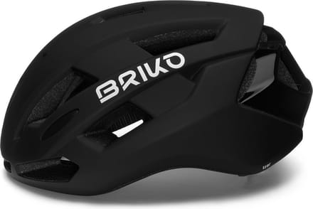 Briko Fietshelm Izar Led Fietshelm ZWART - Maat Size L