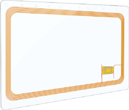 MIFARE® DESFire® EV3 8K - 100 stuks