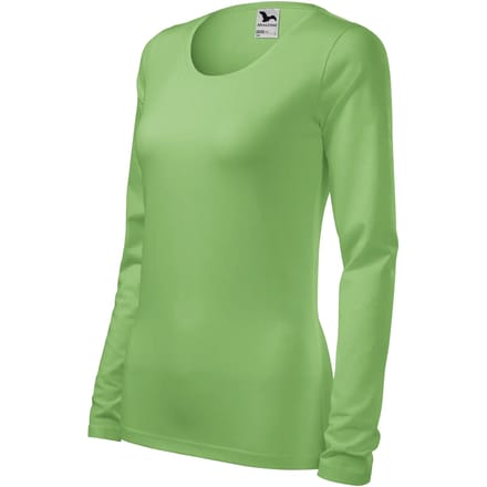 Dames-T-shirt met lange mouwen Malfini Slim 139