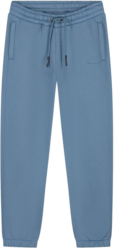 Ballin Amsterdam - Jongens Regular fit Pants Sweat - Mid Blue Grey - Maat 8