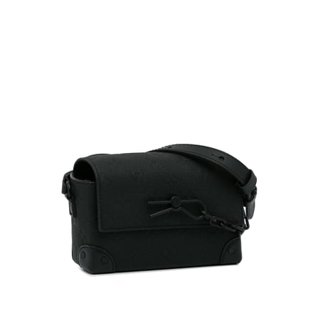Zachte Trunk Schoudertas Leer