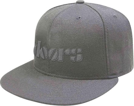 The Doors - Logo Snapback Pet - Grijs