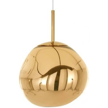 Tom Dixon Melt mini LED Hanglamp - goud
