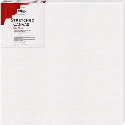 Kreul Stretched Canvas Frame 300 x 300 mm - Wit