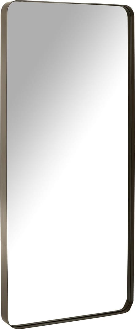 J-Line spiegel Markus - metaal/glas - zwart - large - 180 x 80 cm