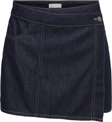 JDY - JDYSANSA REG SKORT DNM DBD - Dames - Bermuda shorts