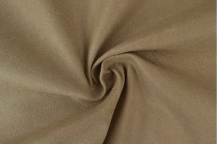 Vilt stof - 3mm dik vilt - 1 meter - Per meter - Taupe